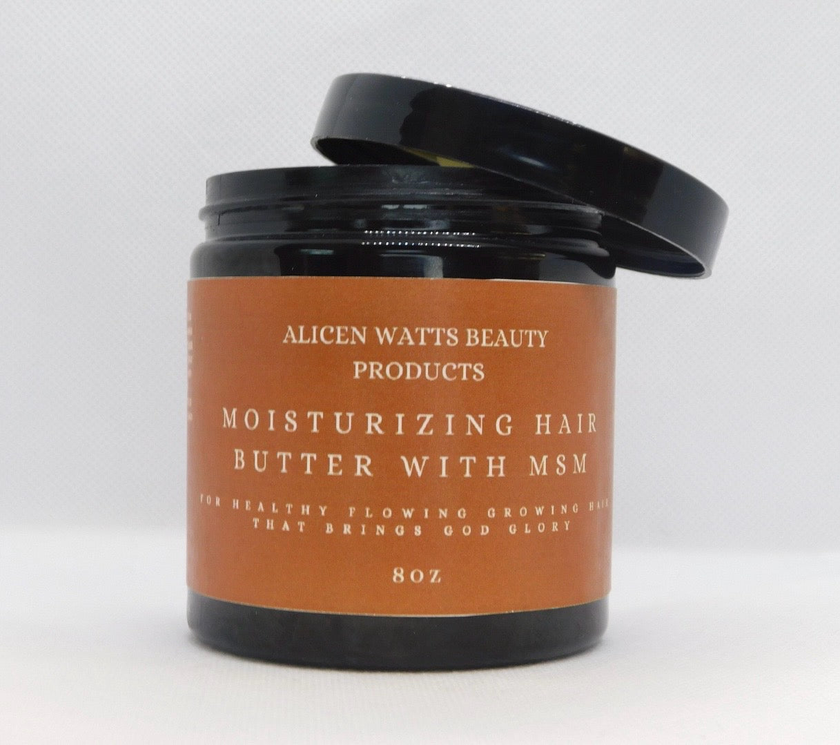 Moisturizing Hair Butter With MSM 8oz