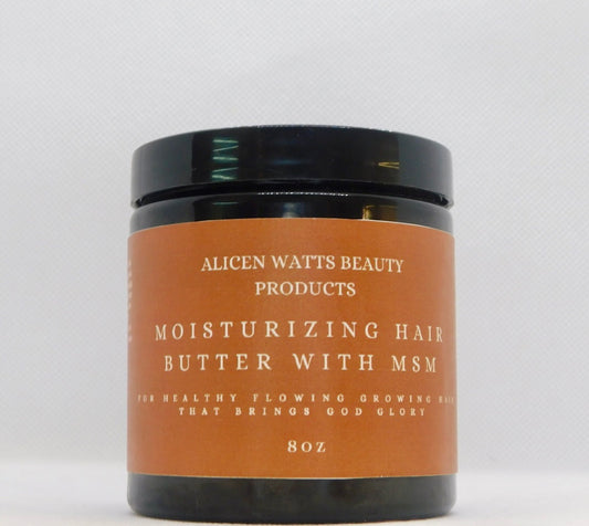 Moisturizing Hair Butter With MSM 8oz