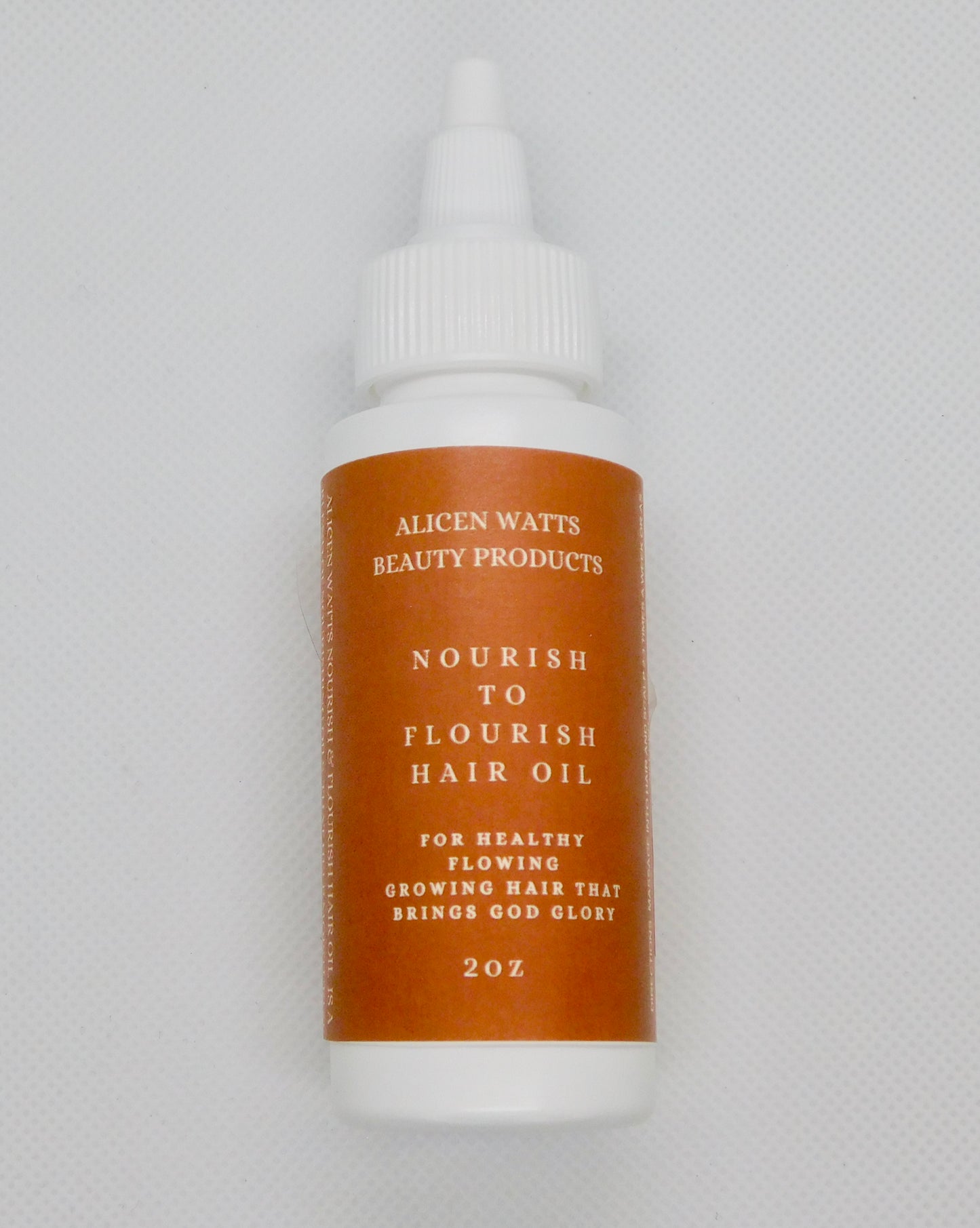 Nourish To Flourish Hair Oil