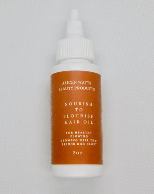 Nourish To Flourish Hair Oil