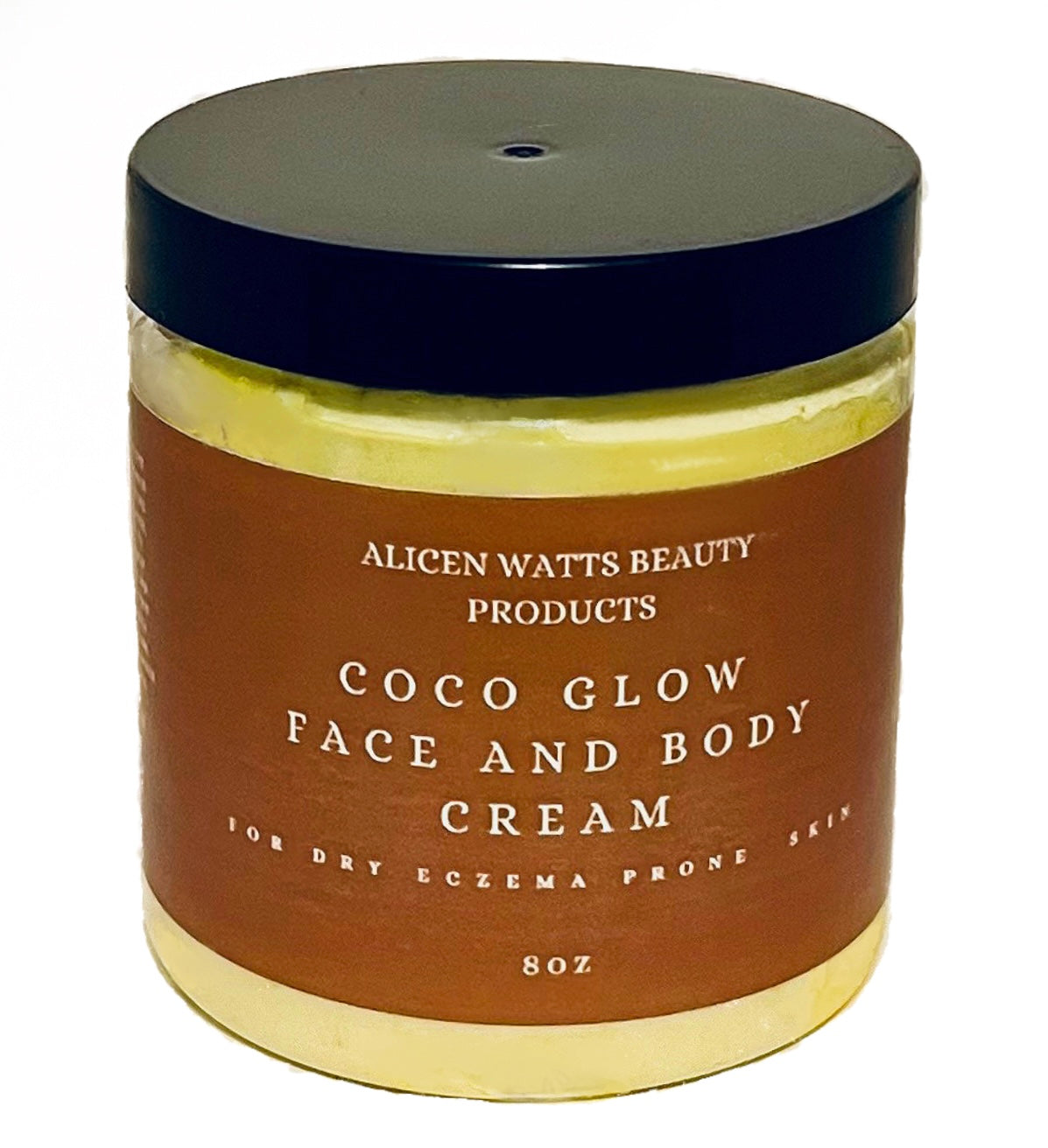 Coco Glow Face and Body Cream For Dry Eczema Prone Skin And Scarring