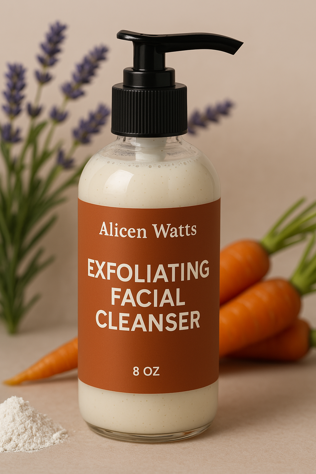 Exfoliating Facial Cleanser