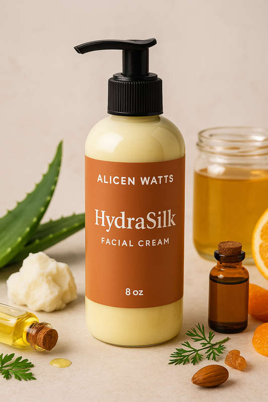 HydraSilk Facial Cream