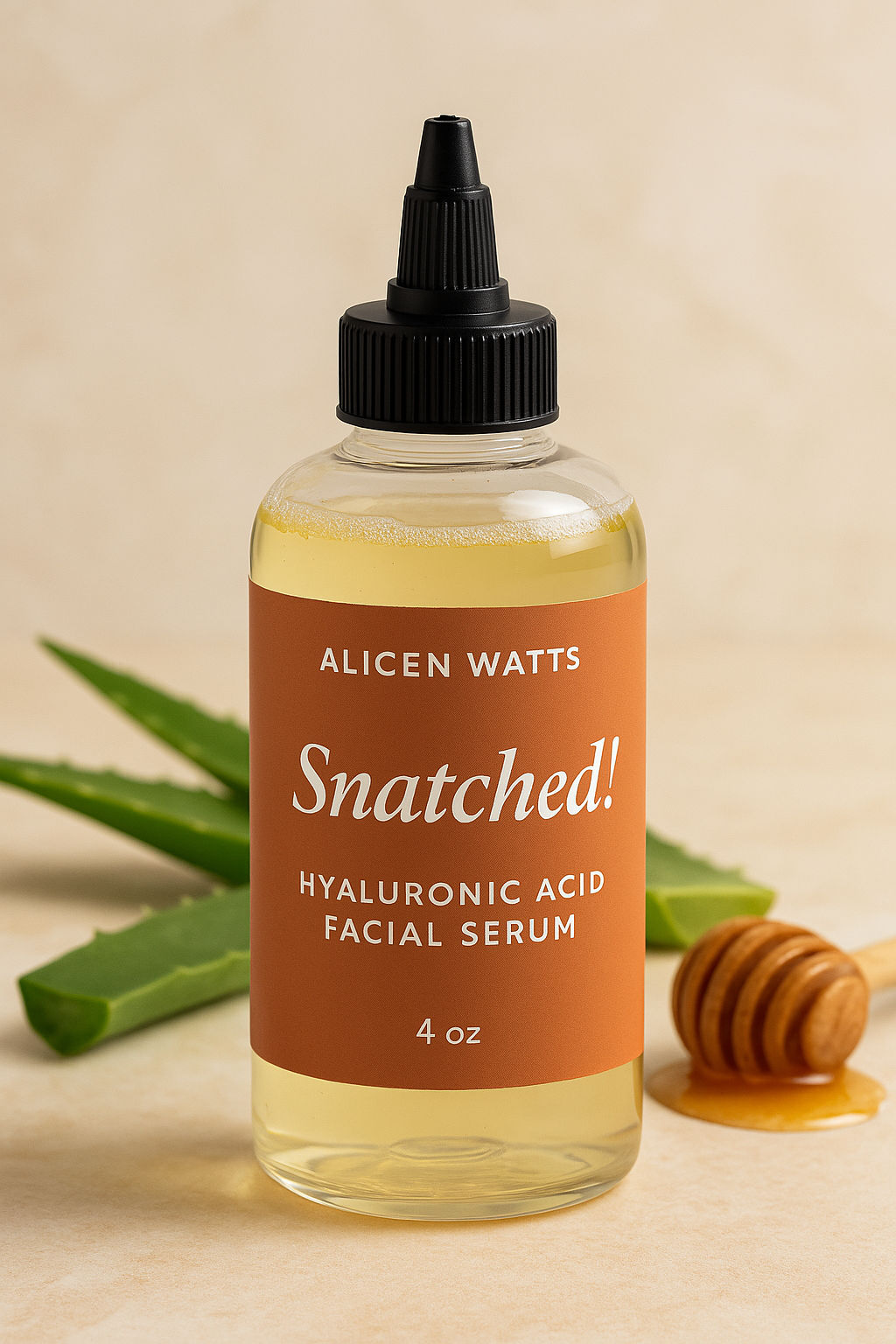Snatched! Hyaluronic Acid Facial Serum